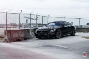 2018 Mercedes-Benz S550 Coupe 4Matic on Vossen Wheels (M-X2)
